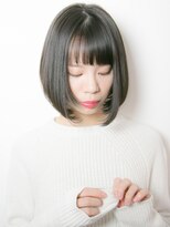 リリアン 青山(relian)&nbsp;ボブスタイルでも縮毛矯正自然にかけれちゃいます♪