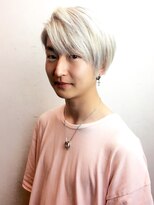 セレンディピティーシピリカ(SERENDIPITY-SIPIRKA)&nbsp;【メンズ】☆ツーブロ×ホワイトカラー（Wカラー）☆