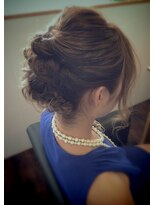 ヘアーアンドシューズ タイプエービー(HAIR&SHOES Type AB)&nbsp;アップスタイル typeAB 川崎店 清水絵里