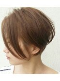 かっこいい◆大人女性の前下がりショートボブ