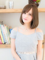 オーブ ヘアー アクネ 長岡京店(AUBE HAIR acne)&nbsp;ふんわり柔らかな印象のボブ☆