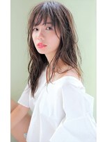 ヘアーアンドメイク シーク 吉祥寺(HAIR&MAKE SeeK)&nbsp;『無造作YOU風』ほつれウェーブ×アディクシーグレーパール☆