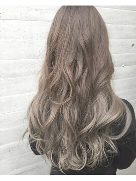 アライブ キチジョウジ(ALIVE Kichijoji) 【ALIVE吉祥寺】とろみミルキーベージュグラデーションカラー