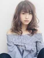 フリーラ 表参道(freera)&nbsp;デジタルパーマで簡単スタイリング★愛されロング