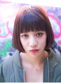 [Taylor]  ☆ルビーブラウンxガーリーボブ