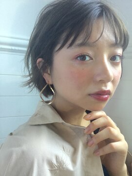 ディッセンバー 渋谷(December) 『December』女っぽ耳かけショート2018