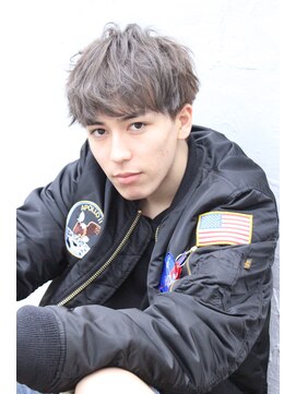 ブークル(boucle) 【外国人風】クラウドマッシュ