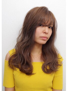 バベル(BABEL Hair Design) 【BABEL】ラベンダーグレージュ＠大生真吾