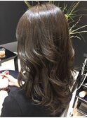 エメラルドとシルバーでスライシングを忍ばせて、、、!