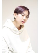 ボアソルテ(Boa Sorte)&nbsp;ピンクアッシュのハンサムショート