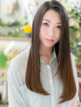 カバーヘア ブリス 上尾西口店(COVER HAIR bliss) *bliss上尾*グラデーションカラー小顔ロングa!