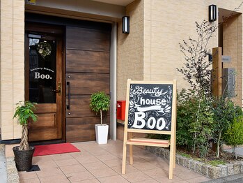 ブービューティーハウス(Boo.beauty house)の写真/＊まるで自分の部屋にいるような居心地＊隠れ家的な雰囲気でゆっくりとした時間に癒されながら綺麗に...♪