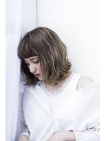 ネオリーブルノン 日吉(Neolive Runon)&nbsp;ブラントボブ×ハイライトカラー