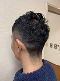メンズ刈り上げ