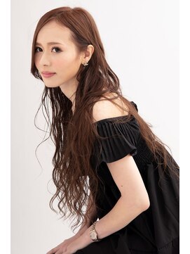 エスハートオブヘアー 植田店(ES Heart of HAIR) 【ES植田店 伊藤】 ゆる巻きヘルシーロング