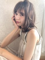 シエナ 渋谷(Siena)&nbsp;siena   リラックスカール×ヌーディーベージュ