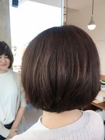 ブレイク(BREK)&nbsp;前下がりショートボブ