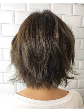 クレアール 恵比寿店(CREAR) 【CREAR 恵比寿/代官山】スモーキーマニッシュショート