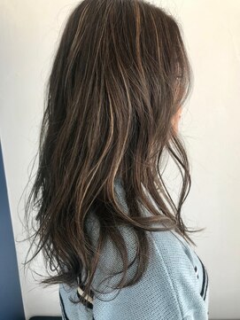 シェルパ(SHERPA) 【SHERPA】ハイライト★ロングスタイル