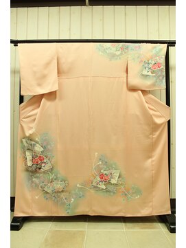 ルナクレセント (Luna crescent) 訪問着D-12 ¥12500~(着付料込み)