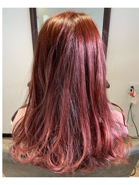 ケイドラマ(K Drama) ピンクカラー