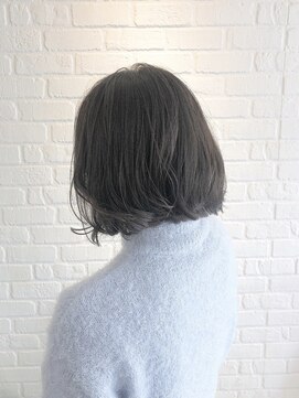 デイジー インデックスヘア 大島店(DAISY index hair) DAISY大島店 着物 クールショート ピンクベージュ ボブルフ