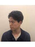 最新パーマで仕上げるアップバングスタイル☆