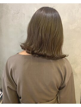 ノエル 池袋店(noel) 【noel】hachi×オリーブグレージュ