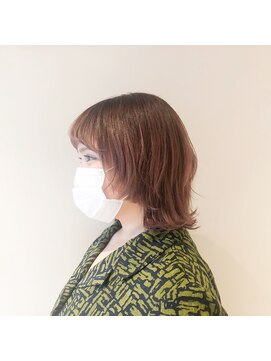 ラフ(laugh) アプリコット と ウルフ