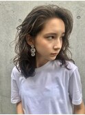 【ミヤギリュウキ】小顔に見える外国人風パーマ3Dカラー