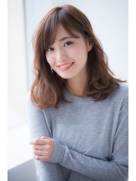 ラフ フロム ガーデン(Laf from GARDEN) 加藤貴大 40代オススメなミディアムパーマスタイル