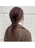 ボルドーーカラー