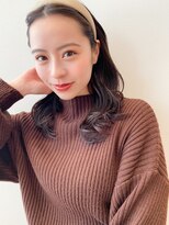 ケーツー あべのキューズモ－ル店(K-two)&nbsp;[K-two]カチューシャアレンジ ロングレイヤー[天王寺/阿倍野]