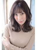 色気溢れ出る耳かけひし形シルエット◆小顔理論カット