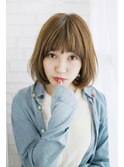 20代30代40代 大人ガーリー・ナチュラルボブ【草津】