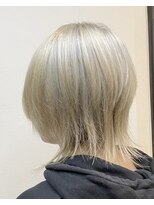 ヘア ナヴォーナ 千代ケ崎店(hair NAVONA) ホワイトカラー