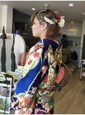 成人式＊卒業式＊着付け＊ヘアセット