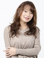 アースエレガンス 田町店(EARTH Elegance)&nbsp;軽やかフリンジバングロング【EARTH田町店】