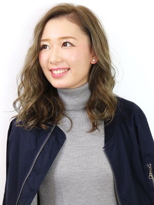 【カット+グレイカラー￥5830】気になる白髪をしっかりカバー！好きな色で染めていつまでもオシャレに美しく