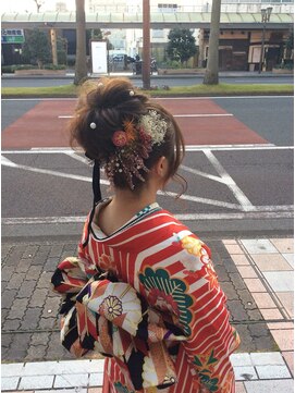 リンクス(LINKS) 着付けヘアアレンジ