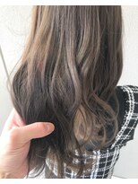 マウ(mau)&nbsp;透け感カラー　ベージュカラー