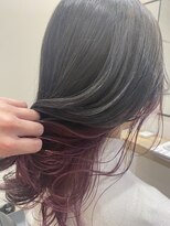 グッディ 倉敷中島店(GOOD-DAY)&nbsp;【土田真帆】中からちらり☆おしゃれを楽しめるインナーカラー☆