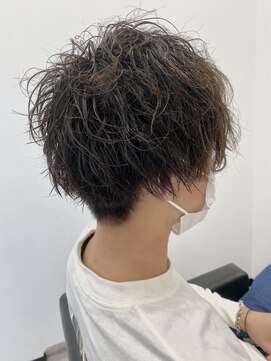 フォーディー(for D) Hair Salon for D ×　ツイストパーマ
