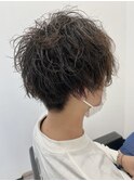 Hair Salon for D ×　ツイストパーマ