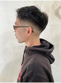 【Reir吉祥寺】*フェードバズカット+ソフトモヒカン*