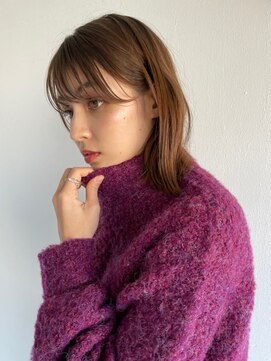 エヌ トーキョー(enu TOKYO) 大人のわたしに ミディアムヘア