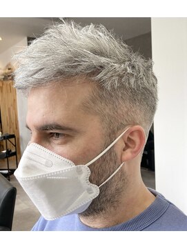 アンダーン(Un done) ハンサムショート