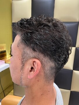 髪技空間アノン(anon) ダンディパーマ