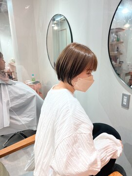 ロウバイレボ 柏(lou by revo) ショートボブ/ミニボブ/マッシュ/切りっぱなし/柏駅