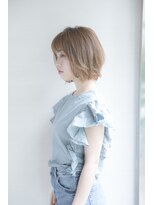 アフロディーテギンザ 神保町(APHRODITE GINZA)&nbsp;カール/セミディ/シアーカラー/姫カット［御茶ノ水/神保町］